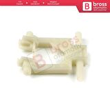 VW Touran 1T Caddy 2K T5 Polo 9N için Sağ Dış Kapı Kolu Metal Taşıyıcı Tamir Parçası 1T0837886