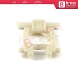 VW Touran 1T Caddy 2K T5 Polo 9N için Sağ Dış Kapı Kolu Metal Taşıyıcı Tamir Parçası 1T0837886