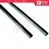 Mercedes W123 S123 C123 W126 W108 W109 W110 W112 W114 W115 İçin Sunroof Yan Fırça Fitil Conta
