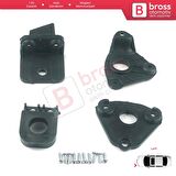 VW Caddy MK3 2K 2C Touran MK1 1T3 2010-2015 2K5998225 İçin Sol Ön Far Ayak Tamir Seti