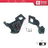 Audi A4 RS4 8K2 B8.5 A5 S5 RS5 B8.5 8T0998122B İçin Sağ Ön Far Ayak Tamir Seti 