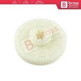 Mercedes Benz Actros Kamyon MP2 2003-2008 için Cam Kriko Motor Tamir Freze İç Dişlisi