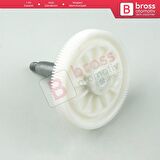 Opel Vectra C 2002-2008 Signum için Ön Silecek Motor Tamir Dişlisi 93185526