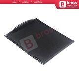 Mercedes C W203 CL203 2000-2007 için Orta Konsol Bardak Tutucu Sürgü Panjur Kapağı 20368001239051