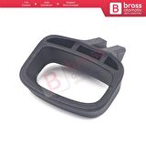 BDP1133 VW Audi Skoda Seat için Siyah Ön Sol Koltuk Alt Ayar Kolu 3C0881253