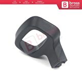 BDP1133 VW Audi Skoda Seat için Siyah Ön Sol Koltuk Alt Ayar Kolu 3C0881253