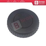 BDP1135 VW Skoda Seat için Ön Koltuk Sırt Yatırma Kaldırma Makarası SİYAH 1J0881671H