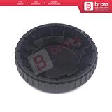 BDP1135 VW Skoda Seat için Ön Koltuk Sırt Yatırma Kaldırma Makarası SİYAH 1J0881671H