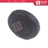 BDP1135 VW Skoda Seat için Ön Koltuk Sırt Yatırma Kaldırma Makarası SİYAH 1J0881671H