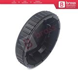 BDP1135 VW Skoda Seat için Ön Koltuk Sırt Yatırma Kaldırma Makarası SİYAH 1J0881671H