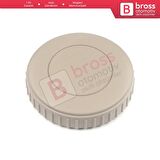 BDP1136 VW Skoda Seat için Ön Koltuk Sırt Yatırma Kaldırma Makarası BEJ 1J0881671H