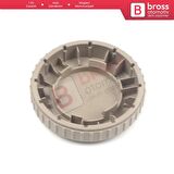 BDP1136 VW Skoda Seat için Ön Koltuk Sırt Yatırma Kaldırma Makarası BEJ 1J0881671H