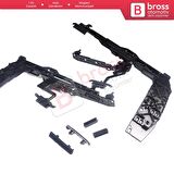 BSR615 Mercedes S Class Coupe C126 için Sunroof Kaldırma Tutucu Seti 1267821312 1267821412