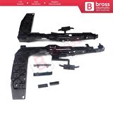 BSR615 Mercedes S Class Coupe C126 için Sunroof Kaldırma Tutucu Seti 1267821312 1267821412