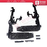 BSR615 Mercedes S Class Coupe C126 için Sunroof Kaldırma Tutucu Seti 1267821312 1267821412