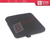 BSP1083 Ford Transit Tourneo Connect 2002-2006 için Ön Tampon SAĞ Çeki Demir Kapağı 4447723 ASTARLI