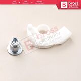 Hyundai Accent 1999-2005 için Arka Sol Cam Kriko Köşe Plastik Klipsi 8340325010