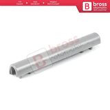 VW Passat B5 Bora Jetta Golf MK4 Superb İçin Ön Kapı Kolu Tutamak Kapağı GRİ 3B0867175A