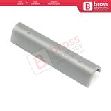 VW Passat B5 Bora Jetta Golf MK4 Superb İçin Ön Kapı Kolu Tutamak Kapağı GRİ 3B0867175A