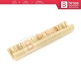 VW Passat B5 Bora Jetta Golf MK4 Superb İçin Ön Kapı Kolu Tutamak Kapağı BEJ 3B0867175A