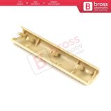 VW Passat B5 Bora Jetta Golf MK4 Superb İçin Ön Kapı Kolu Tutamak Kapağı BEJ 3B0867175A