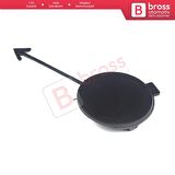 VW Caddy MK3 Makyajlı Kasa 2K SA 2015-2020 için Ön Tampon Çeki Demir Kapağı 2K5807241B