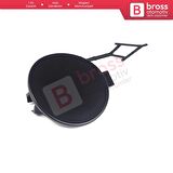 VW Golf MK7 2013-2016 için Arka Tampon Çeki Demir Kapağı 5GG807441