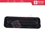 BSR627 BMW E39 E46 için Sunroof Güneşlik Açma Tutamak Elceği Siyah 54137134542