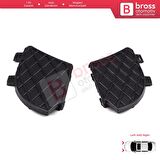 Mercedes E W210 E320 E430 E55 AMG 1999 03 için Ön Tampon Alt Izgara Kapağı Sağ Sol A2108850253 153