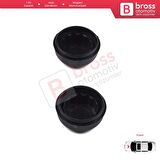 BSP1096 VW Audi Skoda Seat için 2 Adet Ön Cam Silecek Kolu Vida Kapağı 5N0955205