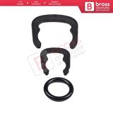 BHC659 VW Audi Seat Skoda için Termostat Müşür Plastik Sekmanı 032121142A