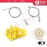 Seat Toledo MK4 KG3 2012-2019 Skoda Rapid 2012-2022 5JA839461 İçin Arka Cam Kriko Tamir Seti