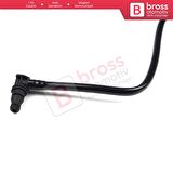 BHC660 Mercedes W211 C219 S211 için Motor Soğutucu Taşma Hortumu Havalandırma Borusu 211501092