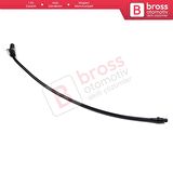 BHC661 Mercedes E Class W211 OM646 için Motor Soğutucu Taşma Hortumu Havalandırma Borusu 2115010225