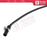 BHC661 Mercedes E Class W211 OM646 için Motor Soğutucu Taşma Hortumu Havalandırma Borusu 2115010225