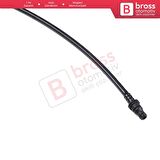 BHC661 Mercedes E Class W211 OM646 için Motor Soğutucu Taşma Hortumu Havalandırma Borusu 2115010225