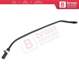 Mercedes E Class W211 OM646 2.1 D için Motor Soğutucu Taşma Hortumu Havalandırma Borusu 2115011525