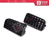 Fiat Linea Grande Punto Doblo 263 için Kalorifer Izgarası Ön Orta Havalandırma Difüzörü 735459180