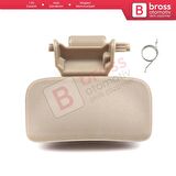 BDP1160 Renault Megane 2 Clio 3 için Torpido Açma Kilit Mandalı Bej 8200078820