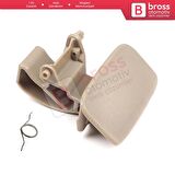 BDP1160 Renault Megane 2 Clio 3 için Torpido Açma Kilit Mandalı Bej 8200078820