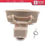 BDP1160 Renault Megane 2 Clio 3 için Torpido Açma Kilit Mandalı Bej 8200078820