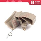 BDP1160 Renault Megane 2 Clio 3 için Torpido Açma Kilit Mandalı Bej 8200078820