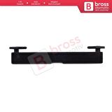 BSR630 Mercedes E W213 S213 İçin Tavan Oluk Çıta Port Kapağı 95*12 mm A2136900182