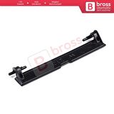 BSR630 Mercedes E W213 S213 İçin Tavan Oluk Çıta Port Kapağı 95*12 mm A2136900182