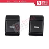 Land Rover Range Rover Sport MK1 L320 2005-2009 İçin 2 Adet Cam Açma Düğmesi Kapağı YUD501570PVJ