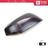 BSP1106-2 Renault Fluence Megane HB MK3 için Sağ Yan Dış Ayna Kapağı 963740063R