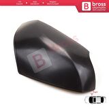 BSP1106-2 Renault Fluence Megane HB MK3 için Sağ Yan Dış Ayna Kapağı 963740063R