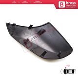 BSP1106-2 Renault Fluence Megane HB MK3 için Sağ Yan Dış Ayna Kapağı 963740063R