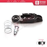 VW Transporter için T5 T6 Caravelle Multivan için Sürgülü Kapı Üst Sensör Tutucu Plastiği