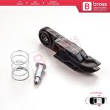 VW Transporter için T5 T6 Caravelle Multivan için Sürgülü Kapı Üst Sensör Tutucu Plastiği